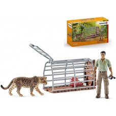 Trappola con Ranger - Schleich 42427